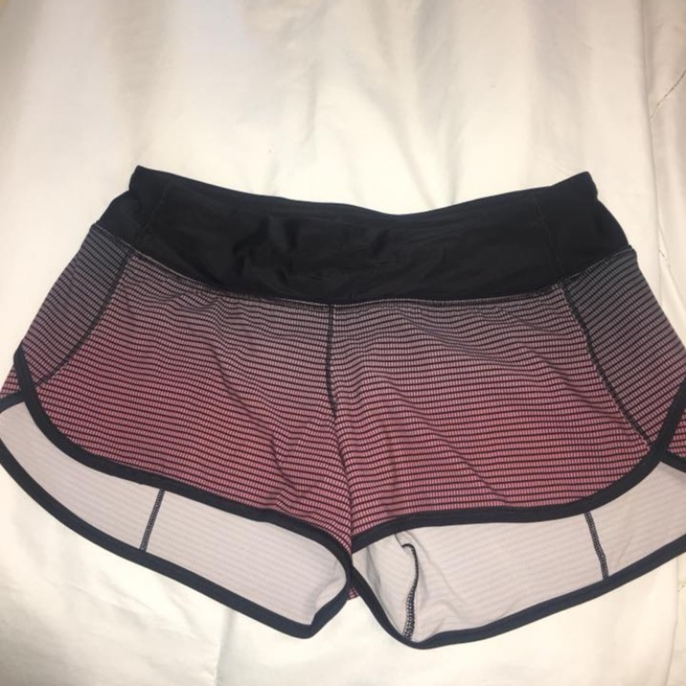 Lulu lemon shorts size 4